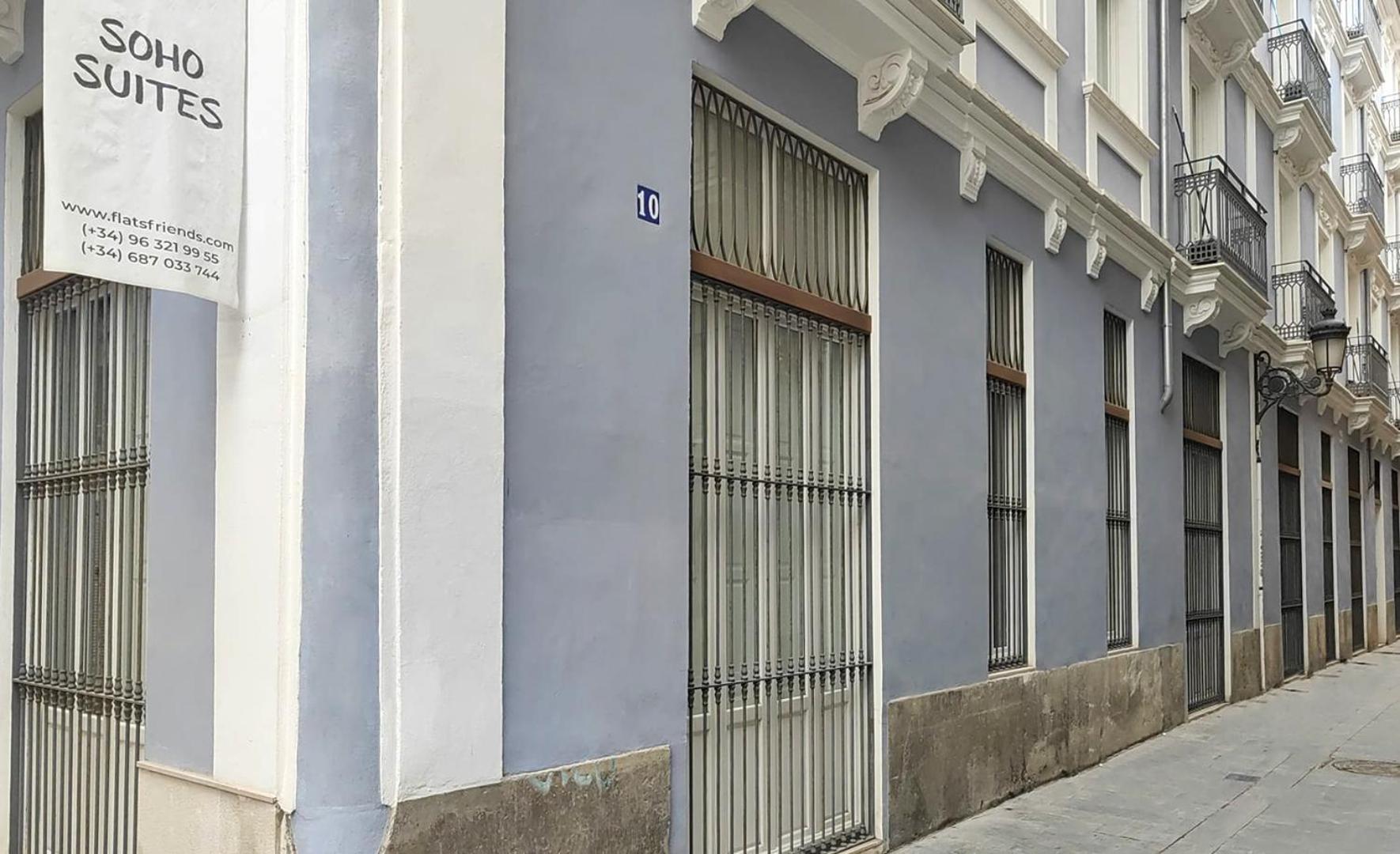 Flats Friends Soho Suites فالنسيا الغرفة الصورة